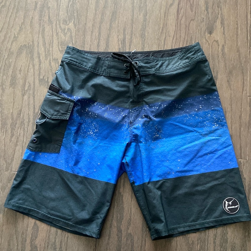 Oceans East swim trunks